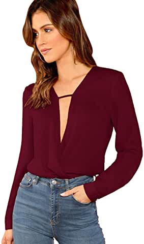 Elegant Front String Blouse