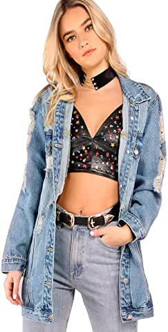 Long Denim Jacket
